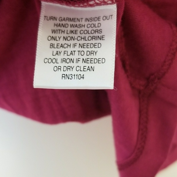 Madison V Neck Ruffle Top - Picture 6 of 7